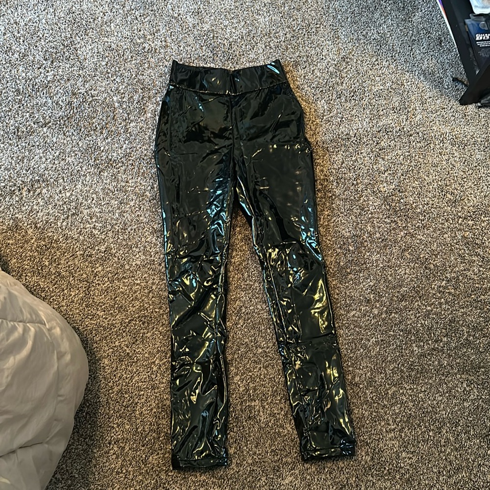 Babyboo Arianna Leather Pants